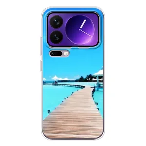 Летний Чехол на Xiaomi 17 Pro Max (Набережная)