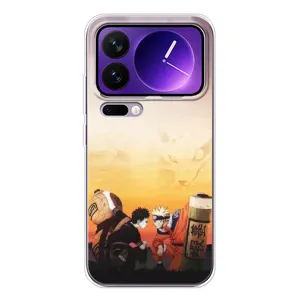 Чохли з принтом НАРУТО на Xiaomi 17 Pro Max (Наруто Гаара)