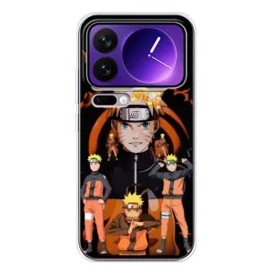 Чохли з принтом НАРУТО на Xiaomi 17 Pro Max (Naruto герой)