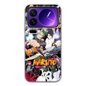 Купить Чехлы на телефон с принтом Anime для Xiaomi 17 Pro Max (Наруто постер)