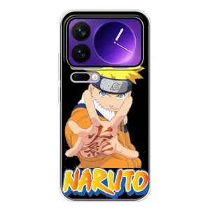 Чохли з принтом НАРУТО на Xiaomi 17 Pro Max (Naruto)