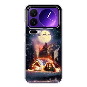 Чохли на Новий Рік Xiaomi 17 Pro Max (Настрій зимній)