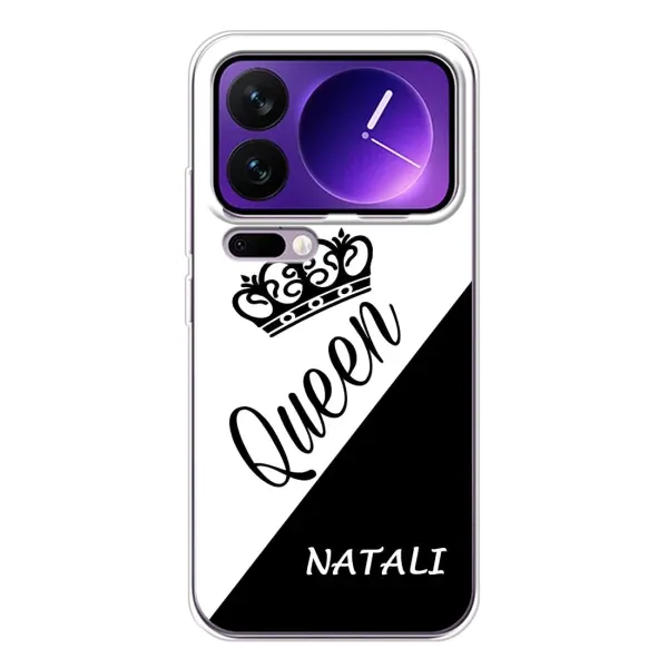 Чехол с рисунком «NATALI» для Xiaomi 17 Pro Max Чехол с рисунком «NATALI» для Xiaomi 17 Pro Max