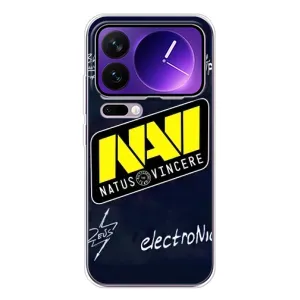 Чехол КИБЕРСПОРТ для Xiaomi 17 Pro Max (NAVI)
