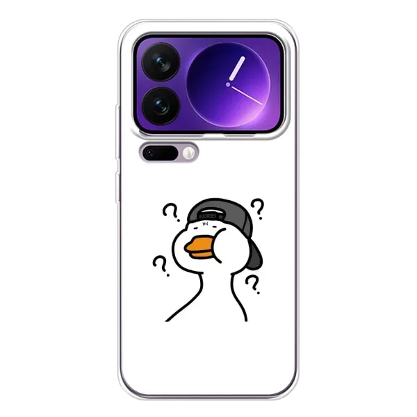 Чехол с рисунком «Непонимание» для Xiaomi 17 Pro Max