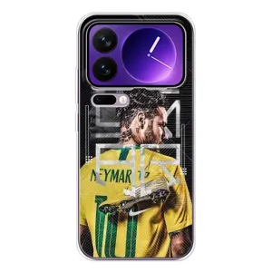 Силіконовий Чохол для Xiaomi 17 Pro Max (Neymar 10)