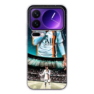 Силіконовий Чохол для Xiaomi 17 Pro Max (Неймар ПСЖ)