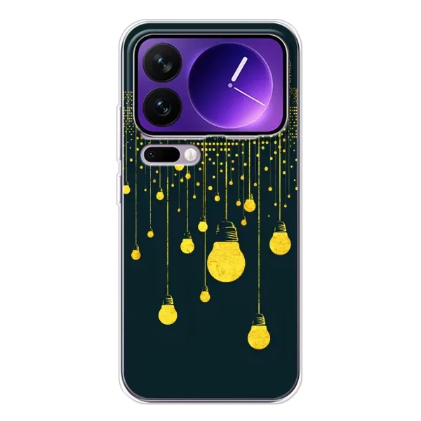 Чехол с рисунком «Ночной город» для Xiaomi 17 Pro Max Чехол с рисунком «Ночной город» для Xiaomi 17 Pro Max