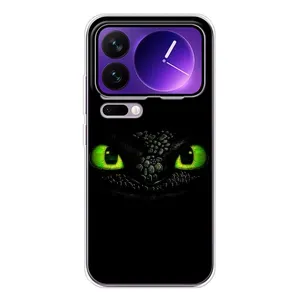 Чехол дракон Беззубик для Xiaomi 17 Pro Max (Глаза Беззубика)