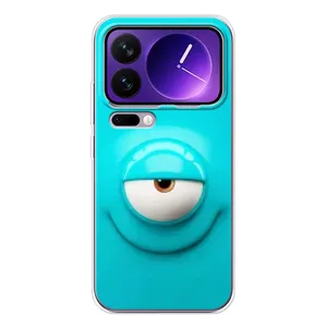 Чохли (ТПУ) (смішні стікери) для Xiaomi 17 Pro Max