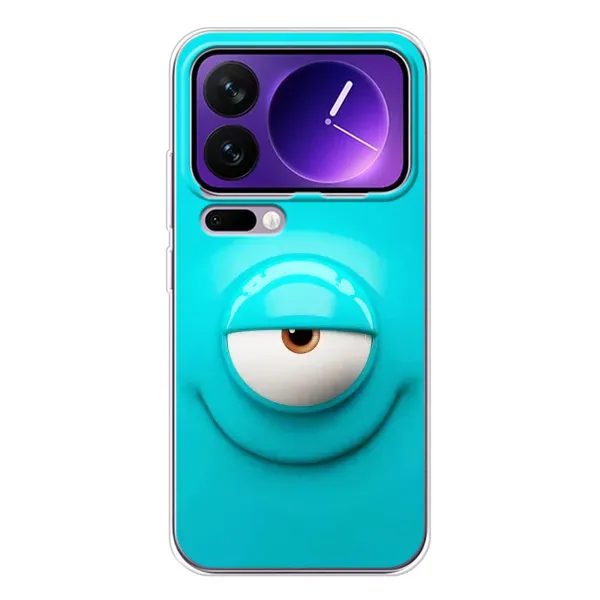 Чехол с рисунком «Одноглазик» для Xiaomi 17 Pro Max Чехол с рисунком «Одноглазик» для Xiaomi 17 Pro Max