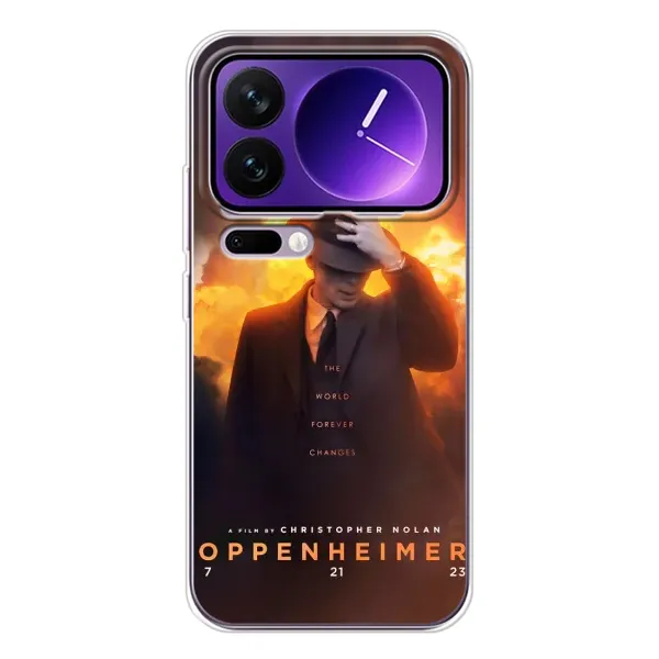 Чехол с рисунком «Оппен-геймер» для Xiaomi 17 Pro Max Чехол с рисунком «Оппен-геймер» для Xiaomi 17 Pro Max