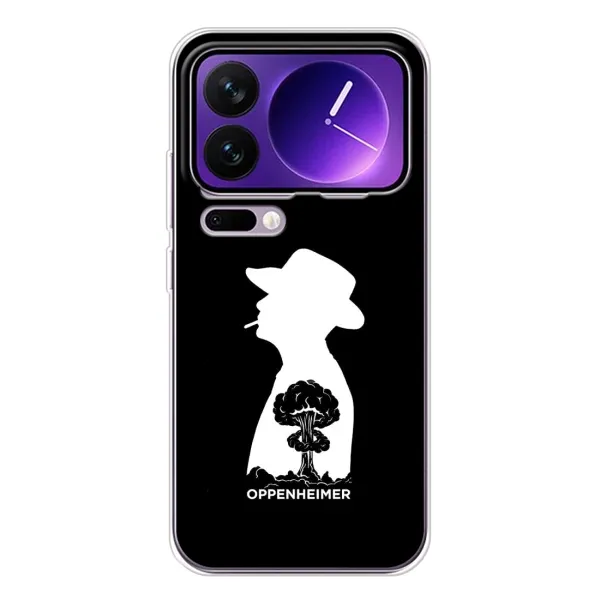Чехол с рисунком «Oppenheimer» для Xiaomi 17 Pro Max Чехол с рисунком «Oppenheimer» для Xiaomi 17 Pro Max
