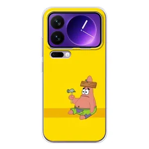 Чехлы с Патриком на Xiaomi 17 Pro Max (Ошибочка)