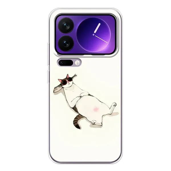 Чехол с рисунком «Отдых» для Xiaomi 17 Pro Max Чехол с рисунком «Отдых» для Xiaomi 17 Pro Max