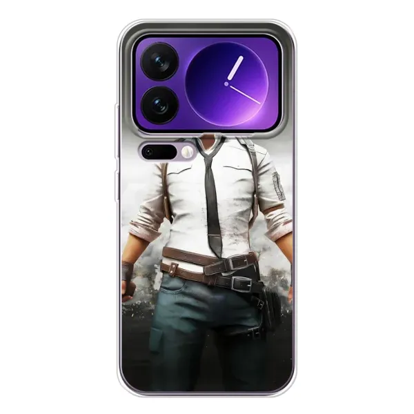 Чехол с рисунком «Пабг» для Xiaomi 17 Pro Max