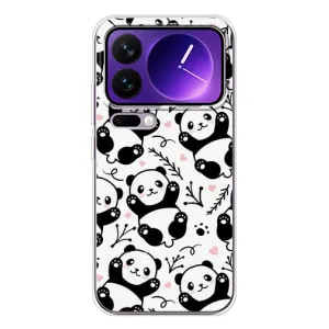 Чохли з Пандами на Xiaomi 17 Pro Max (Пандочки)