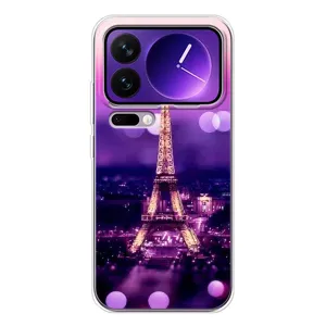 Чехол с Эйфелевой башней на Xiaomi 17 Pro Max (Париж башня)