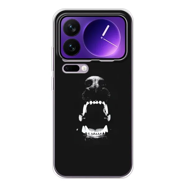 Чехол с рисунком «Пасть добермана» для Xiaomi 17 Pro Max Чехол с рисунком «Пасть добермана» для Xiaomi 17 Pro Max