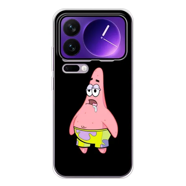 Чехол с рисунком «Патрик завис» для Xiaomi 17 Pro Max Чехол с рисунком «Патрик завис» для Xiaomi 17 Pro Max