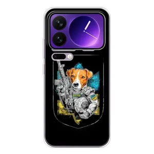 Чохол з принтом для Xiaomi 17 Pro Max (Патрон Воїн)