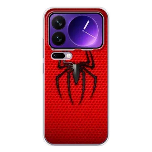 Чехол Супергерой Человека Паука на Xiaomi 17 Pro Max (Паук марвел)