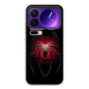 Чехол Супергерой Человека Паука на Xiaomi 17 Pro Max (Паук)
