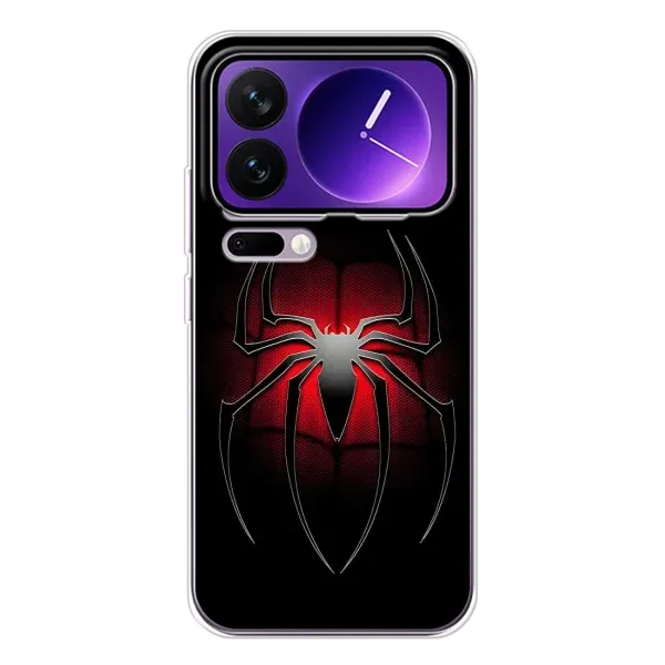 Чехол с рисунком «Паук» для Xiaomi 17 Pro Max Чехол с рисунком «Паук» для Xiaomi 17 Pro Max