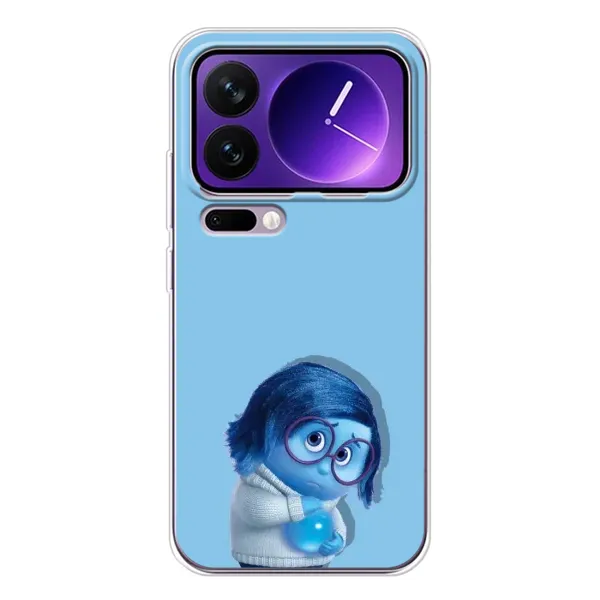 Чохол з малюнком «Смуток» для Xiaomi 17 Pro Max Чохол з малюнком «Смуток» для Xiaomi 17 Pro Max