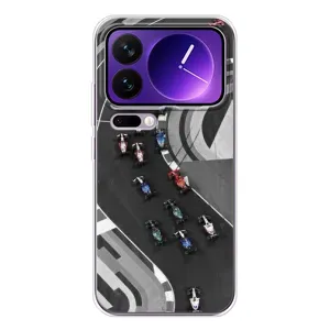 Чехол фильм Формула 1 для Xiaomi 17 Pro Max (Гонки ф1)