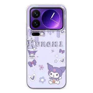 Чехол с персонажем Куроми на Xiaomi 17 Pro Max (Персонаж Куроми)