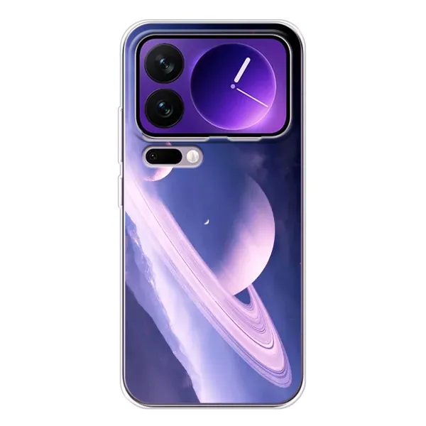 Чехол с рисунком «Планета в космосе» для Xiaomi 17 Pro Max Чехол с рисунком «Планета в космосе» для Xiaomi 17 Pro Max