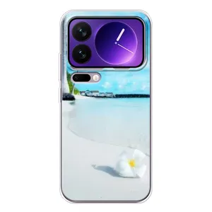Летний Чехол на Xiaomi 17 Pro Max (Пляж)