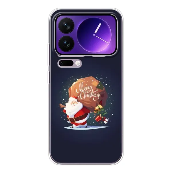 Чехол с рисунком «Подарки от Санты» для Xiaomi 17 Pro Max Чехол с рисунком «Подарки от Санты» для Xiaomi 17 Pro Max