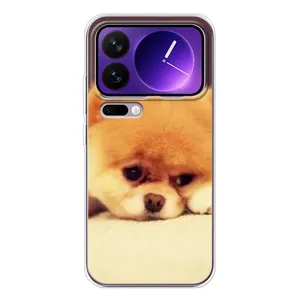 Чохол (ТПУ) Милі песики для Xiaomi 17 Pro Max (Померанский шпіц)