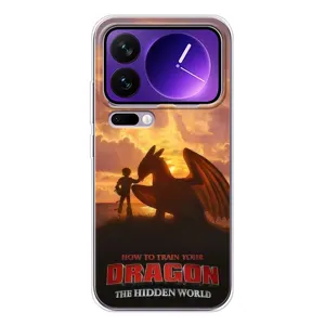 Чехол дракон Беззубик для Xiaomi 17 Pro Max (Постер Беззубика)