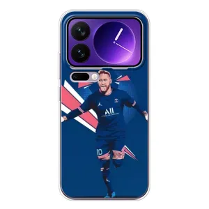 Силіконовий Чохол для Xiaomi 17 Pro Max (Святкування Неймара)
