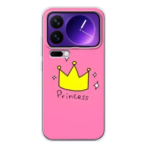 Девчачий Чехол для Xiaomi 17 Pro Max (Princess)