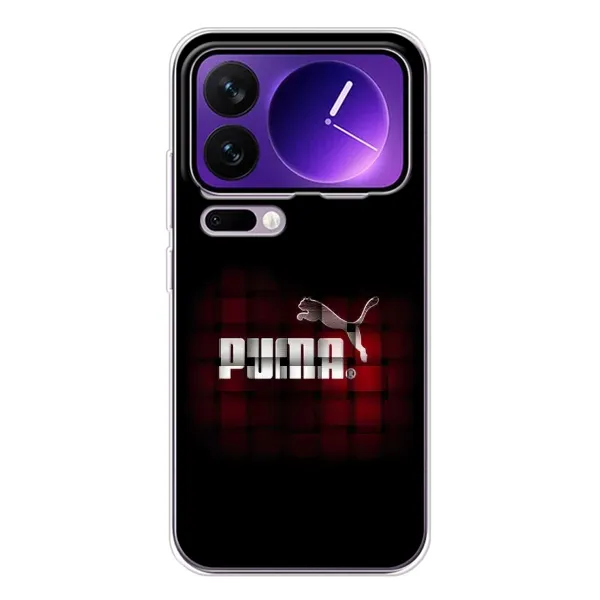 Чехол с рисунком «PUMA стиль» для Xiaomi 17 Pro Max Чехол с рисунком «PUMA стиль» для Xiaomi 17 Pro Max
