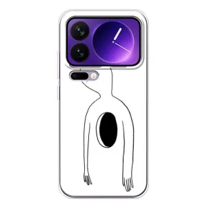Чохли з сенсом на Xiaomi 17 Pro Max (Пустота)
