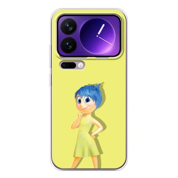 Чохол з малюнком «Радість» для Xiaomi 17 Pro Max Чохол з малюнком «Радість» для Xiaomi 17 Pro Max