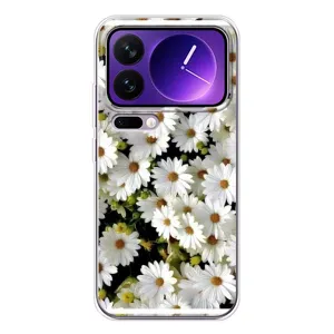 Чохол з ромашками на Xiaomi 17 Pro Max (Рамка в ромашках)