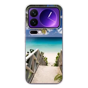 Летний Чехол на Xiaomi 17 Pro Max (Рай)