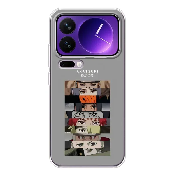 Чехол с рисунком «Разноцветные глаза» для Xiaomi 17 Pro Max Чехол с рисунком «Разноцветные глаза» для Xiaomi 17 Pro Max