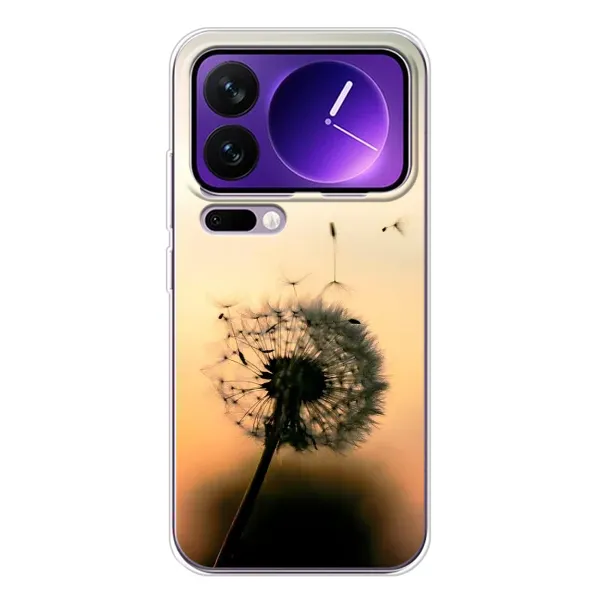 Чехол с рисунком «Роздумаханый одуванчик» для Xiaomi 17 Pro Max