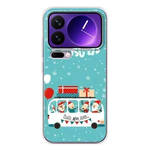 Силиконовый бампер на рождество для Xiaomi 17 Pro Max