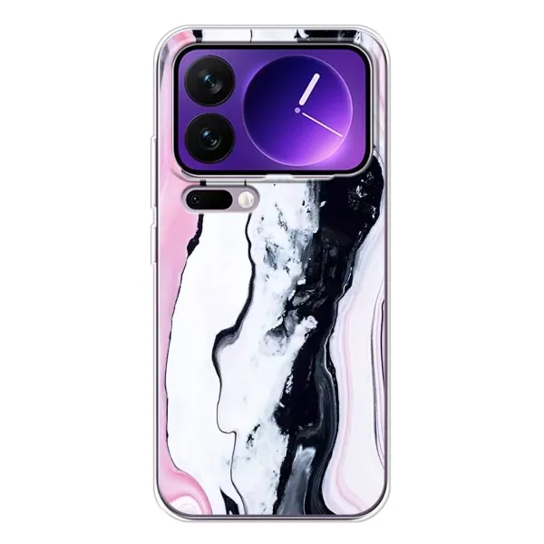 Чехол с рисунком «Розовый мрамор» для Xiaomi 17 Pro Max Чехол с рисунком «Розовый мрамор» для Xiaomi 17 Pro Max