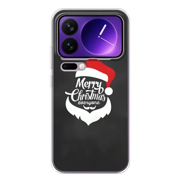 Чехол с рисунком «Санта Крисмас» для Xiaomi 17 Pro Max Чехол с рисунком «Санта Крисмас» для Xiaomi 17 Pro Max