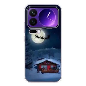 Чехол Санта Клаус для Xiaomi 17 Pro Max (Санта)