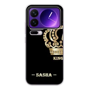 Чохли з чоловічими іменами для Xiaomi 17 Pro Max (SASHA)